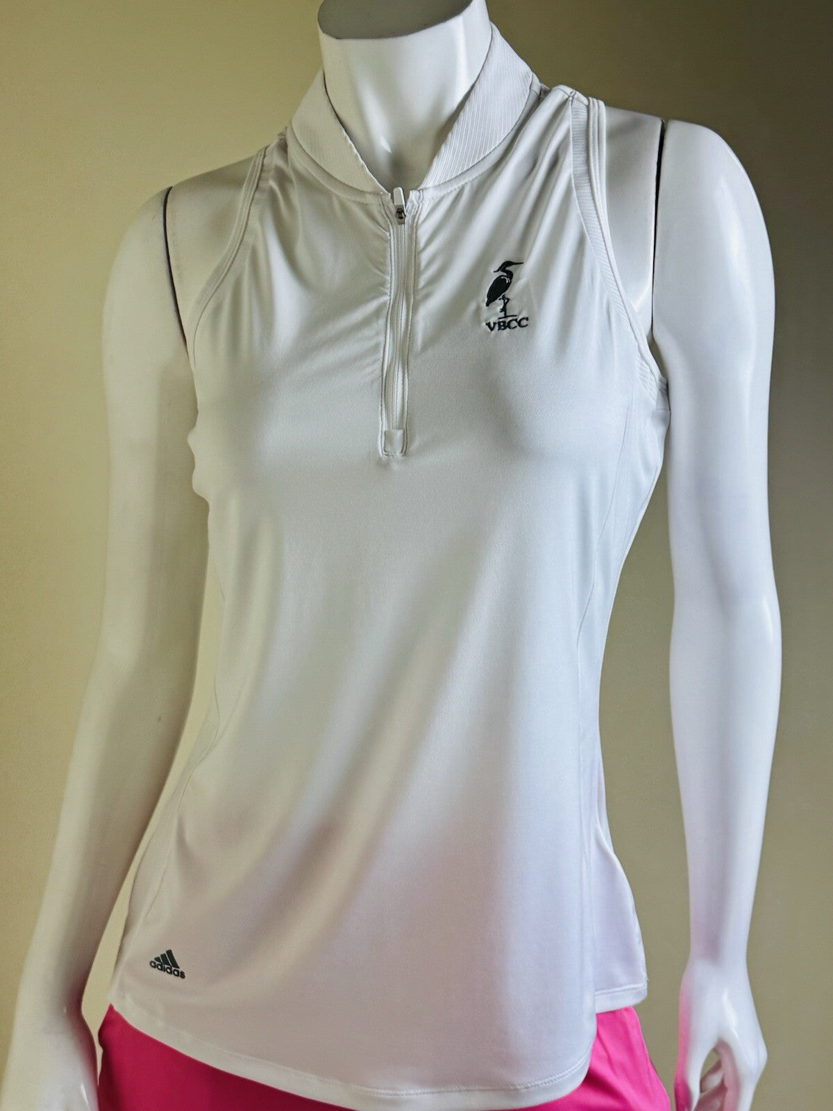 Adidas Women’s Golf Shirt SZ M Climacool  (B.138)