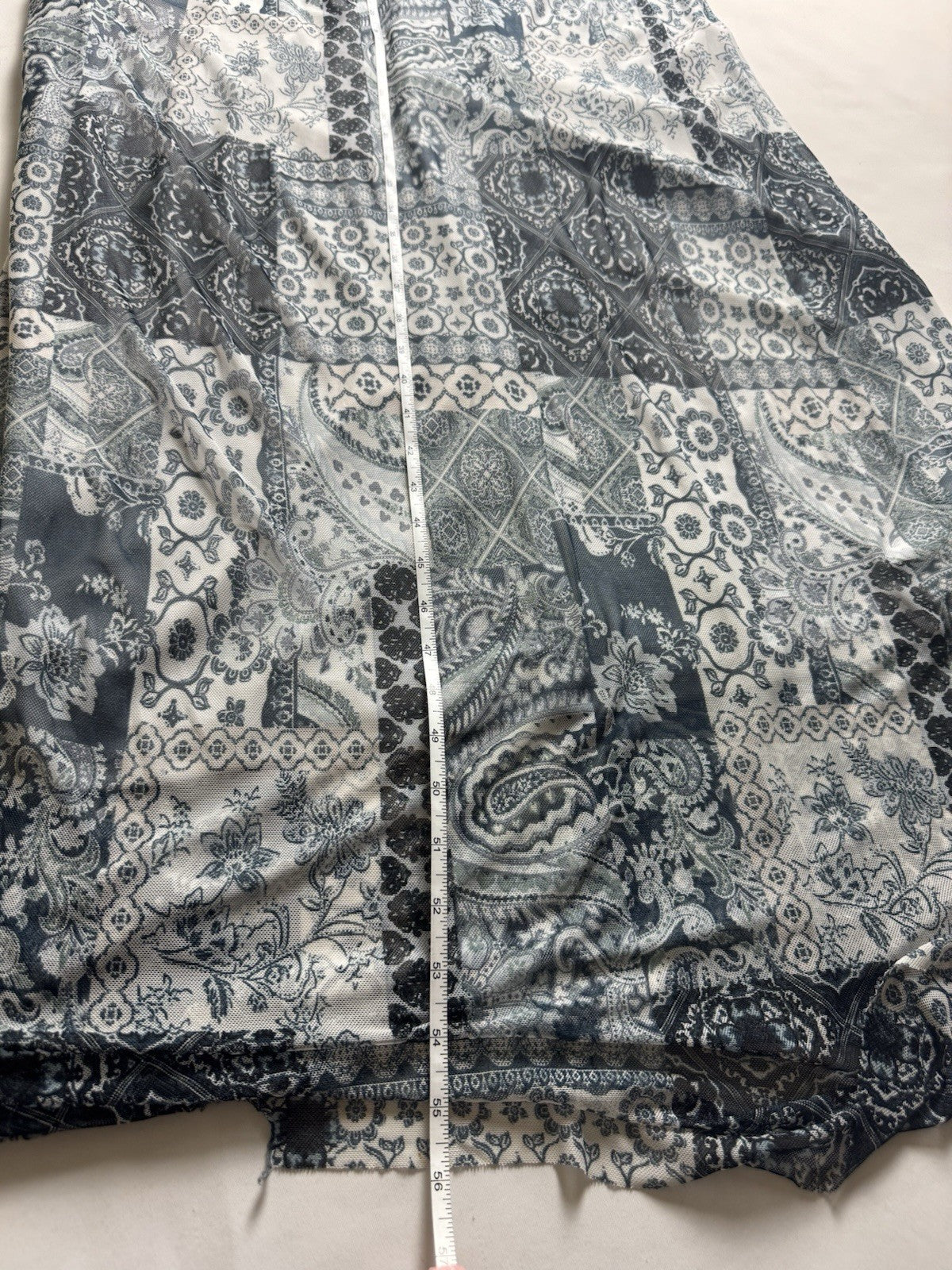 Ellen Weaver Women’s Gray Maxi Dress Sz XL. (B.166)