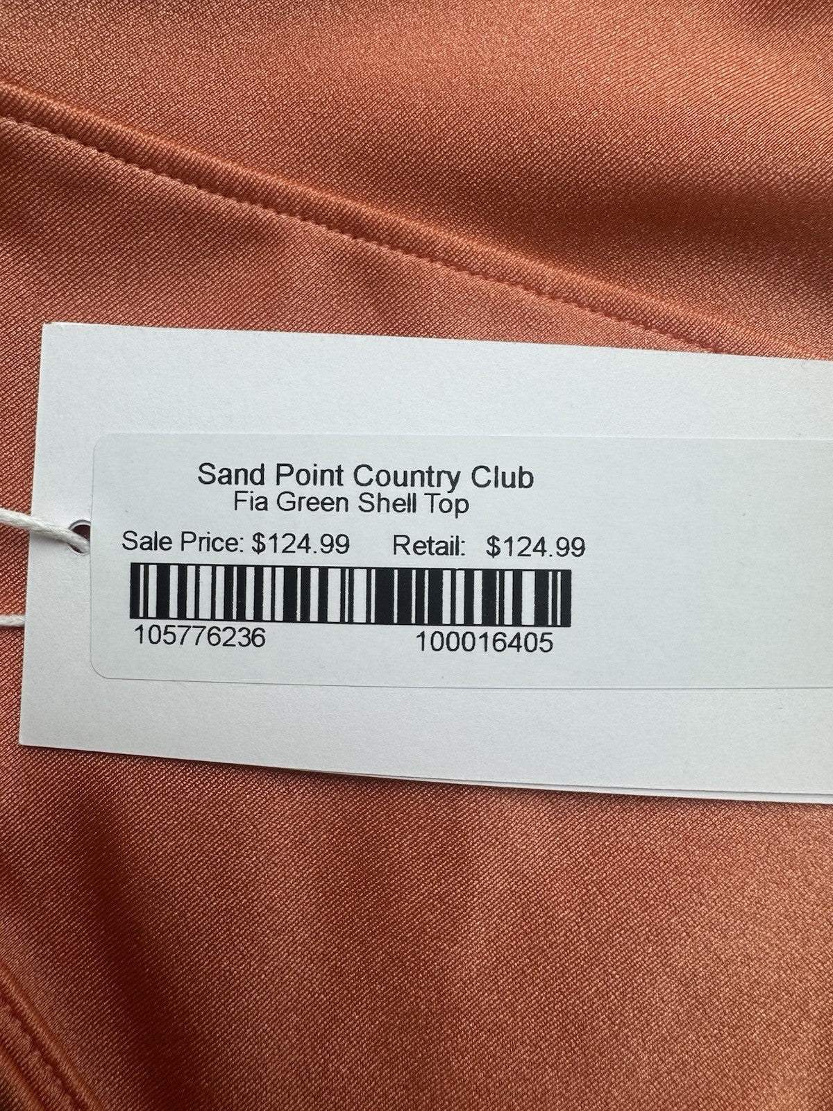 FIA Green California Women’s Top Sz M Golf Shirt.       (B.161)