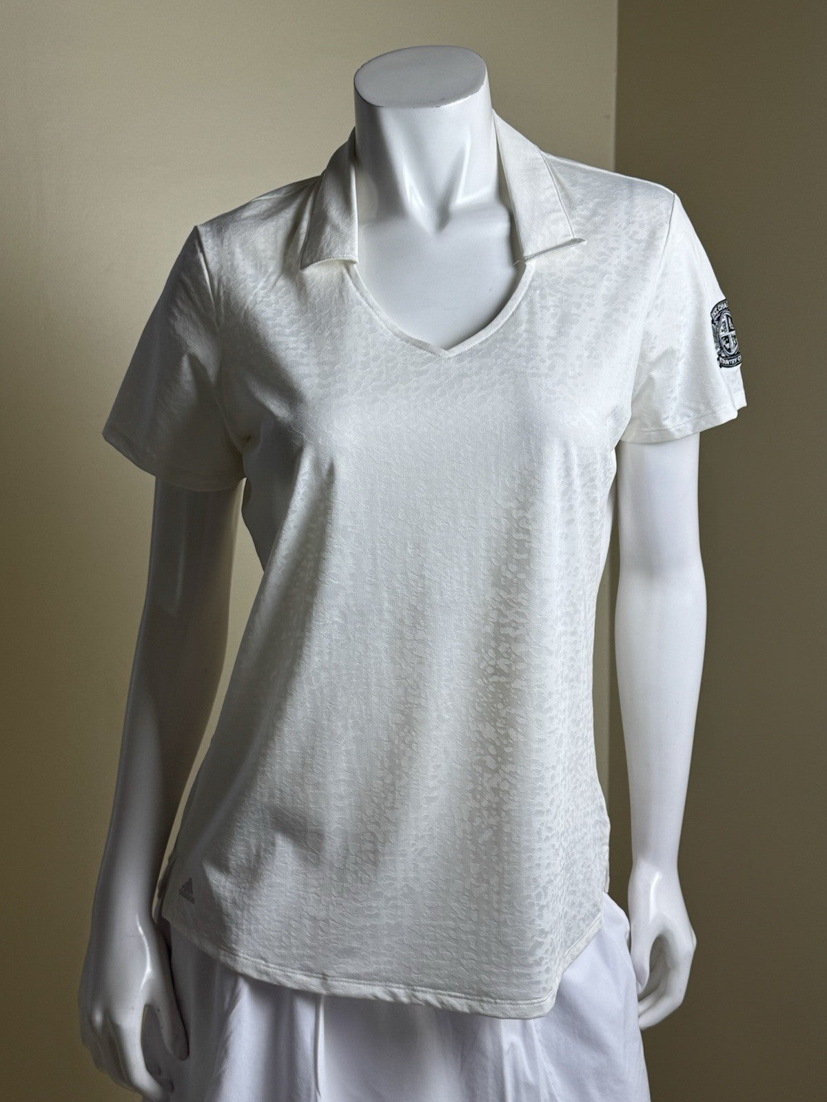 Adidas Women’s Golf Shirt Sz L    (B.189)