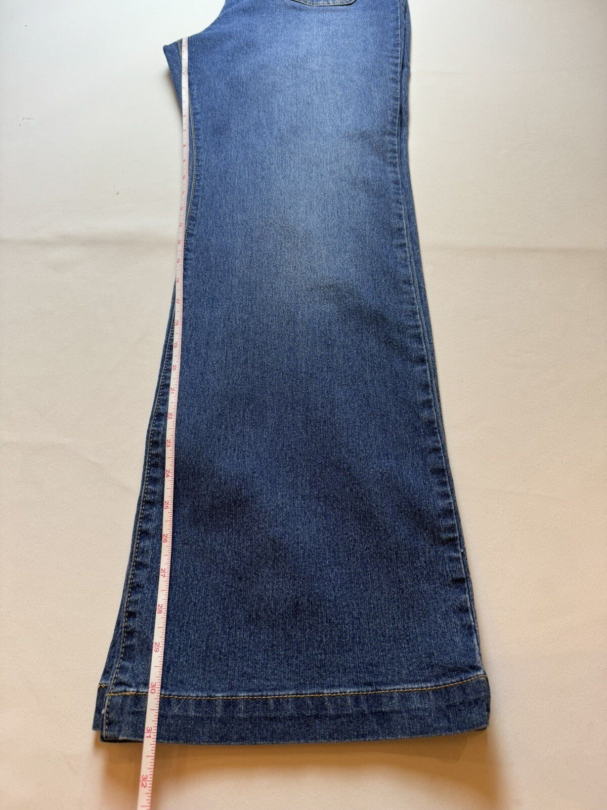 $125 Michael Kors Women's Bottom Blue Denim Jeans Size 14.     (60)