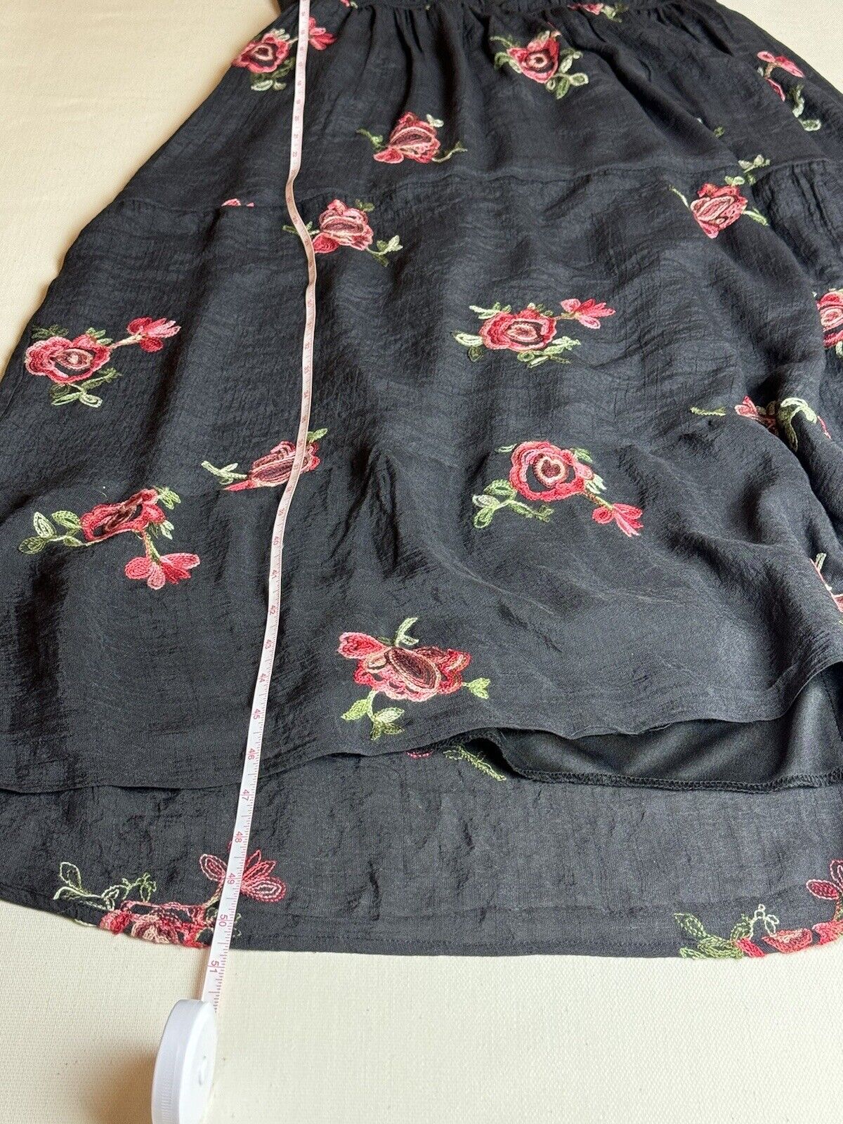 Kindred Women’s Maxi Size XL Black Flora.  (50)