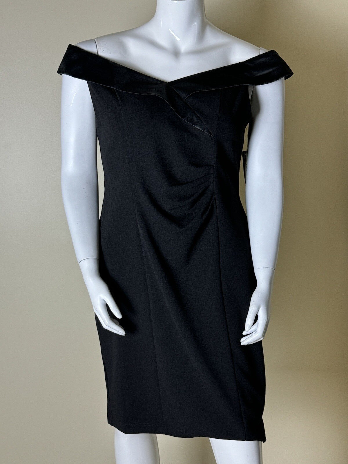 SLNY Womens Black Dress Sz 18 (57)