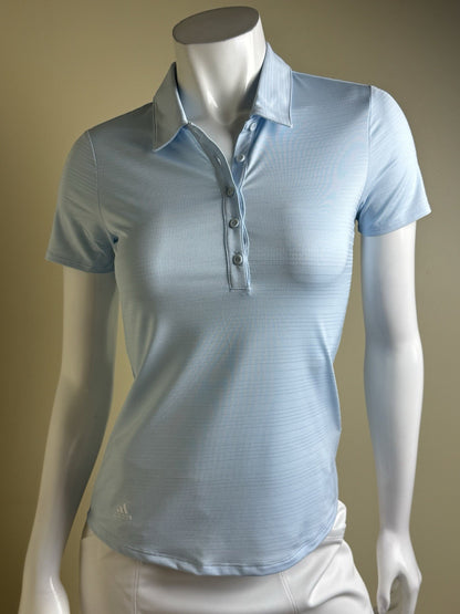 $60 Adidas Women’s Polo Golf Shirt Sz XS Climacool  (B.157)