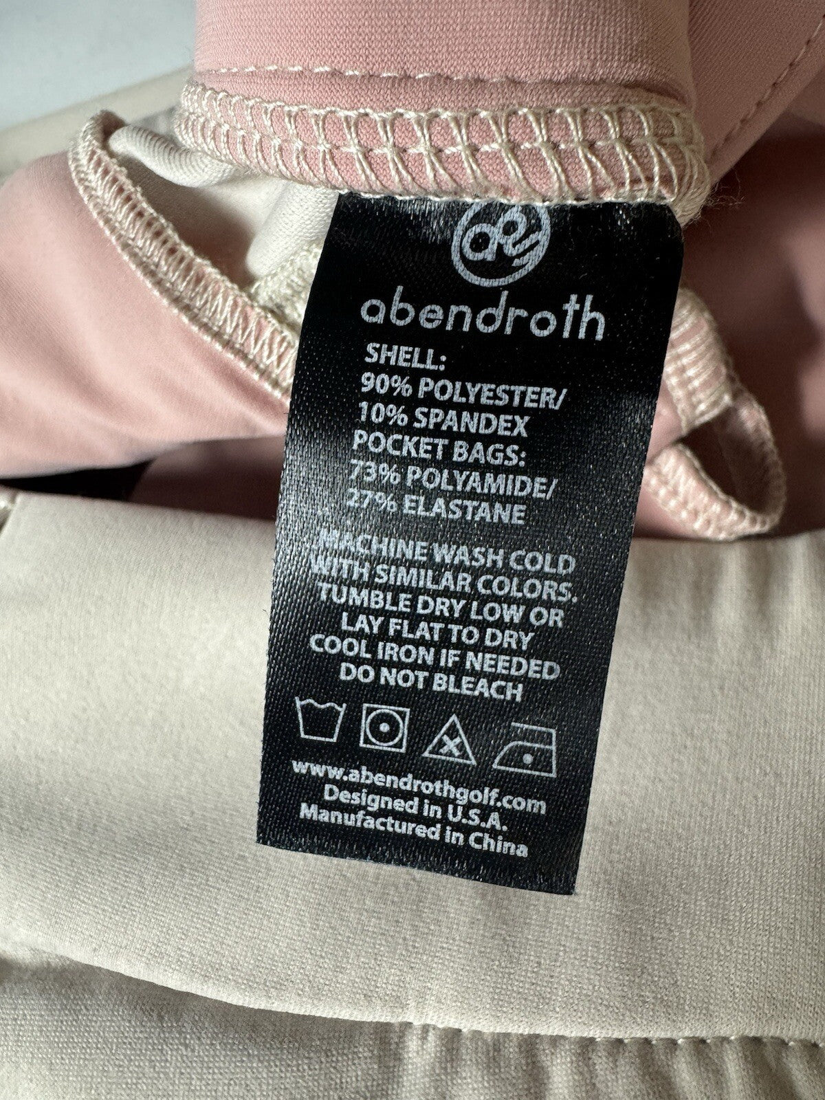 Abendroth Women's Golf Pants Sz 0.    (B.116)