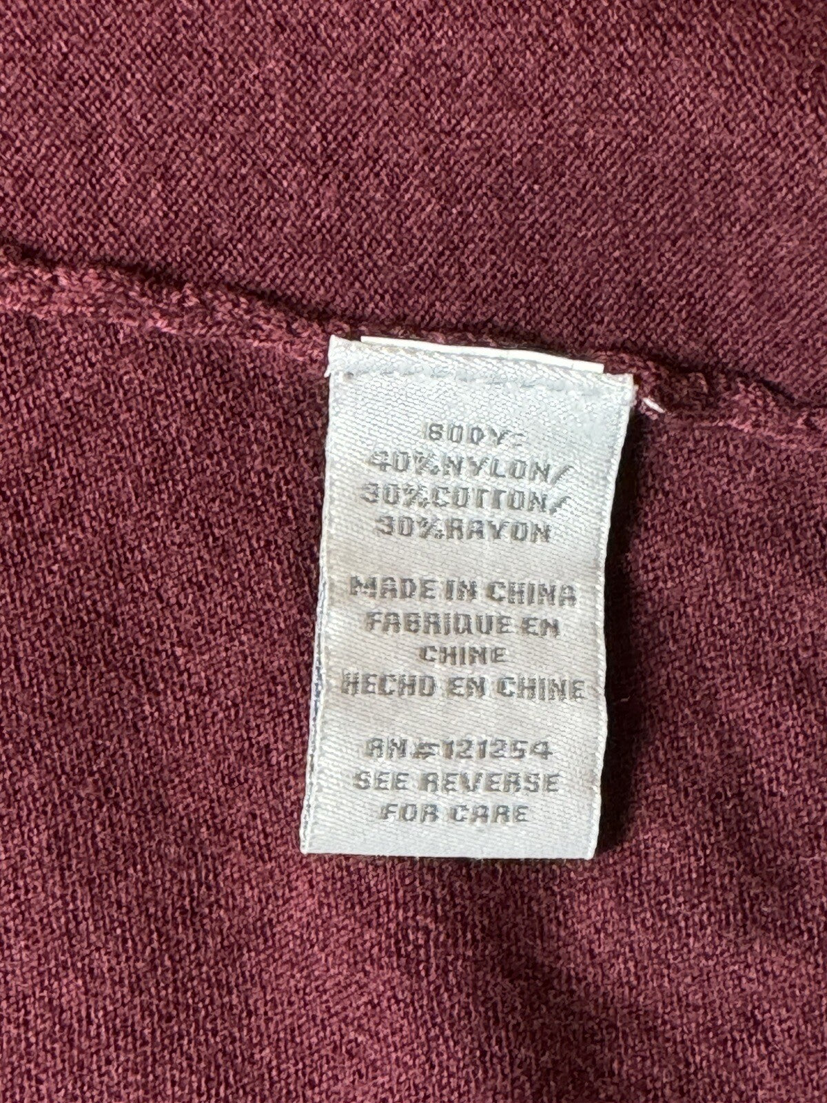 JoFit Women’s Golf Serenity Cardigan Burgundy Size M   (57)