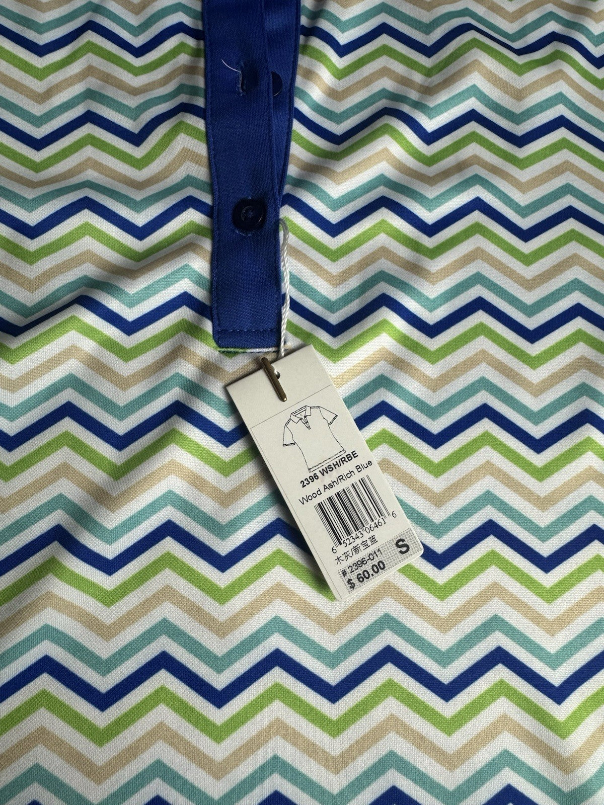 Monterey Club Women's Golf Shirt Short Sleeve Sz S     (B.175)