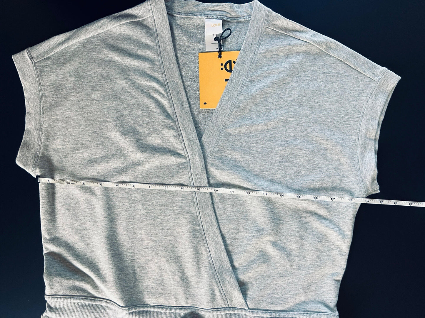 Lole Women’s Jumpsuit One Piece Romper Sz M Gray