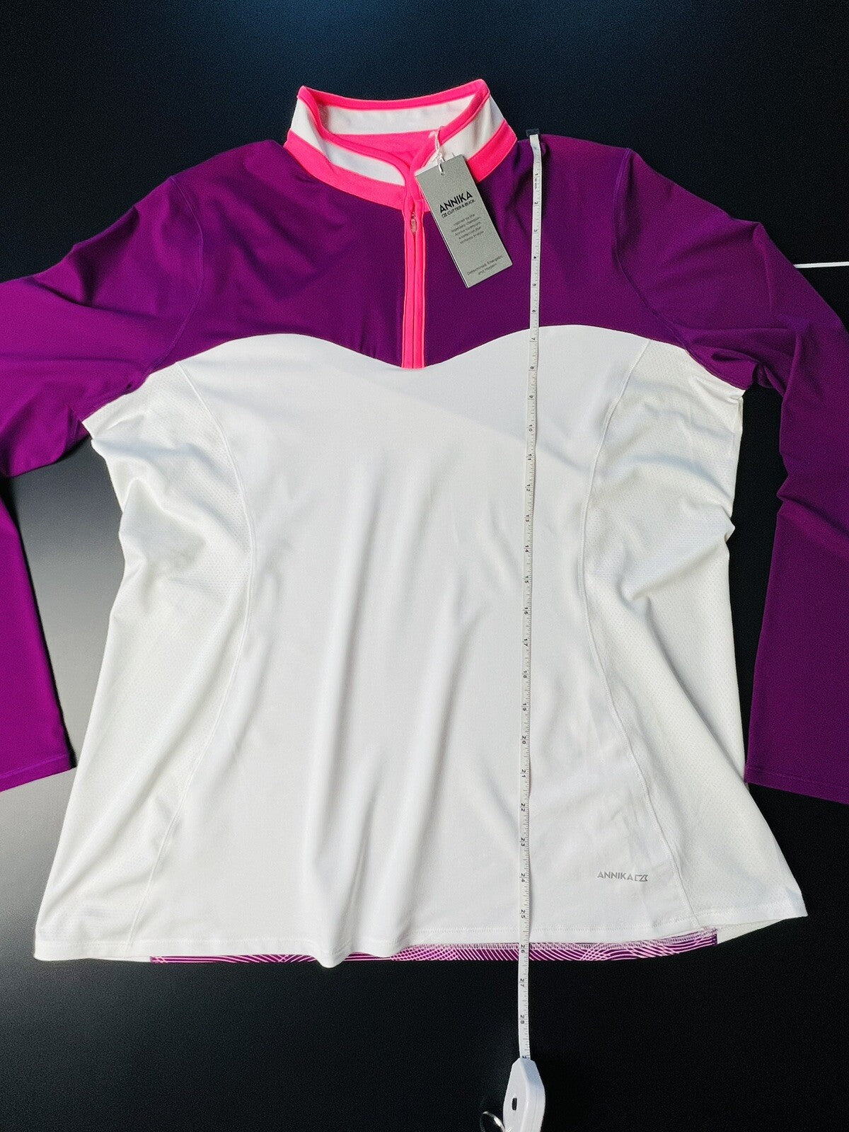 Annika Cutter & Buck Women’s Sweatshirt Sz XL