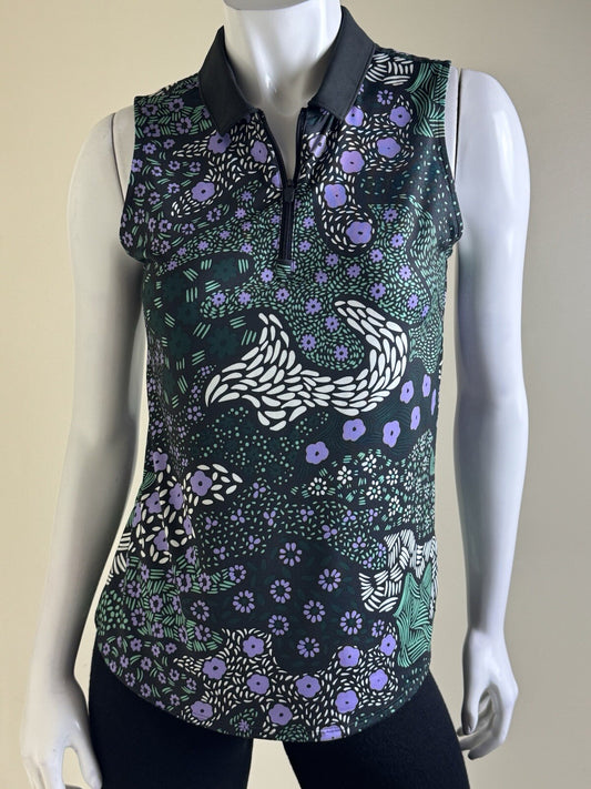 Puma Women’s Golf Shirt Sleeveless Sz S.  (B.130/5)