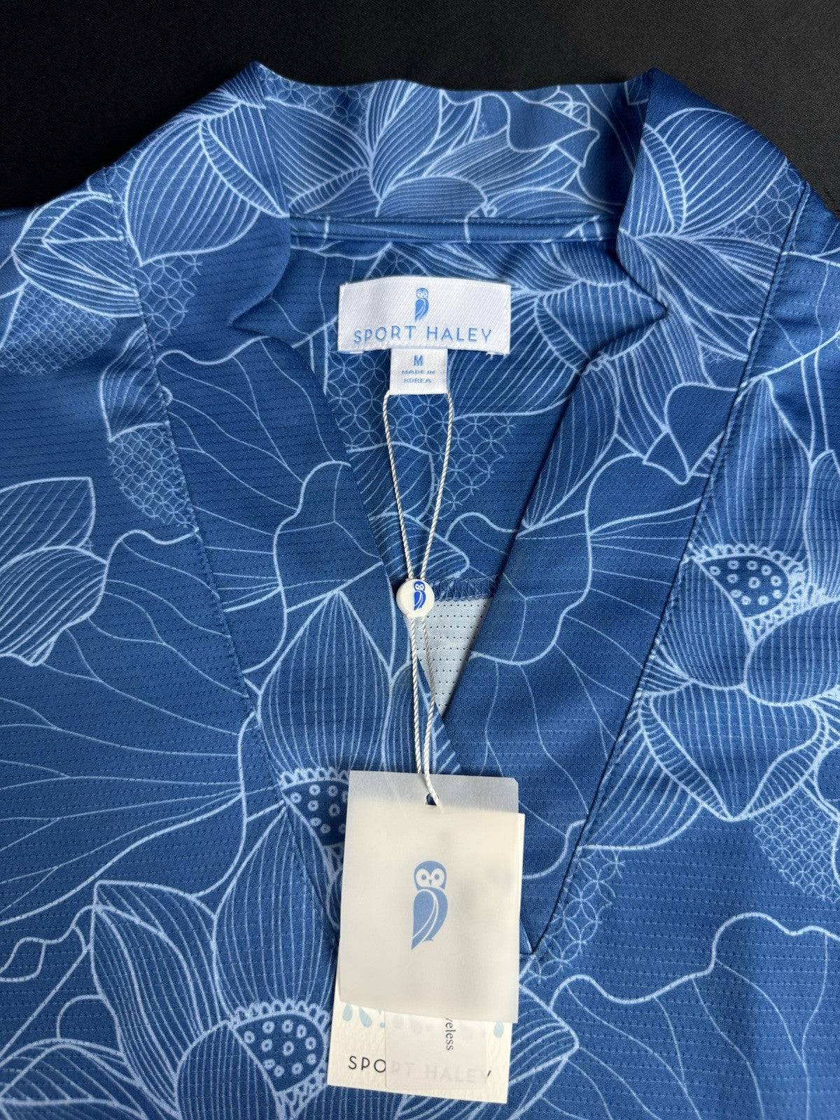 Sport Haley Women's Golf Shirt Sz M.        (B.174)