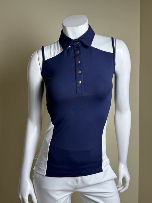 Brendratti Women's Golf Polo Shirt Sz S. Ital 40. (B.170)