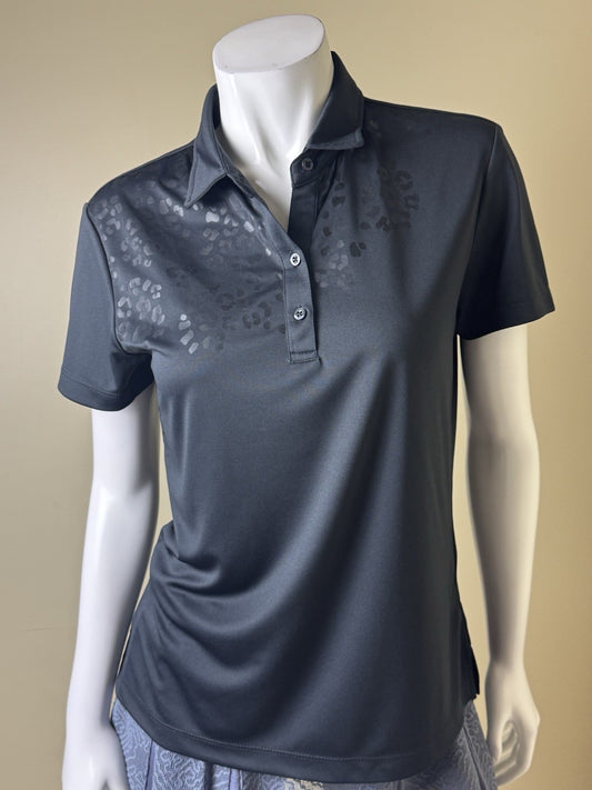 Monterey Women's Golf Shirt Sz M.    (B.164))