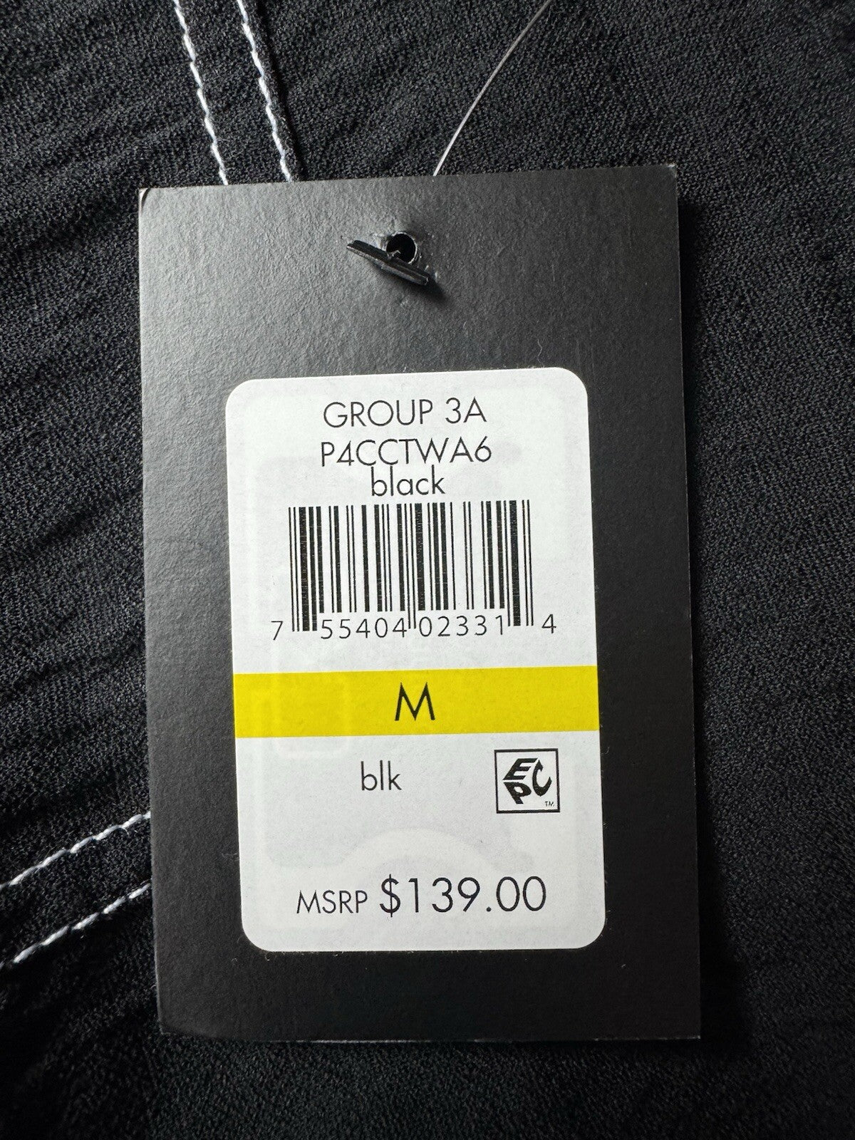 $139 DKNY Women's Contrast Stitch Banded Jacket Size M  (B.143)