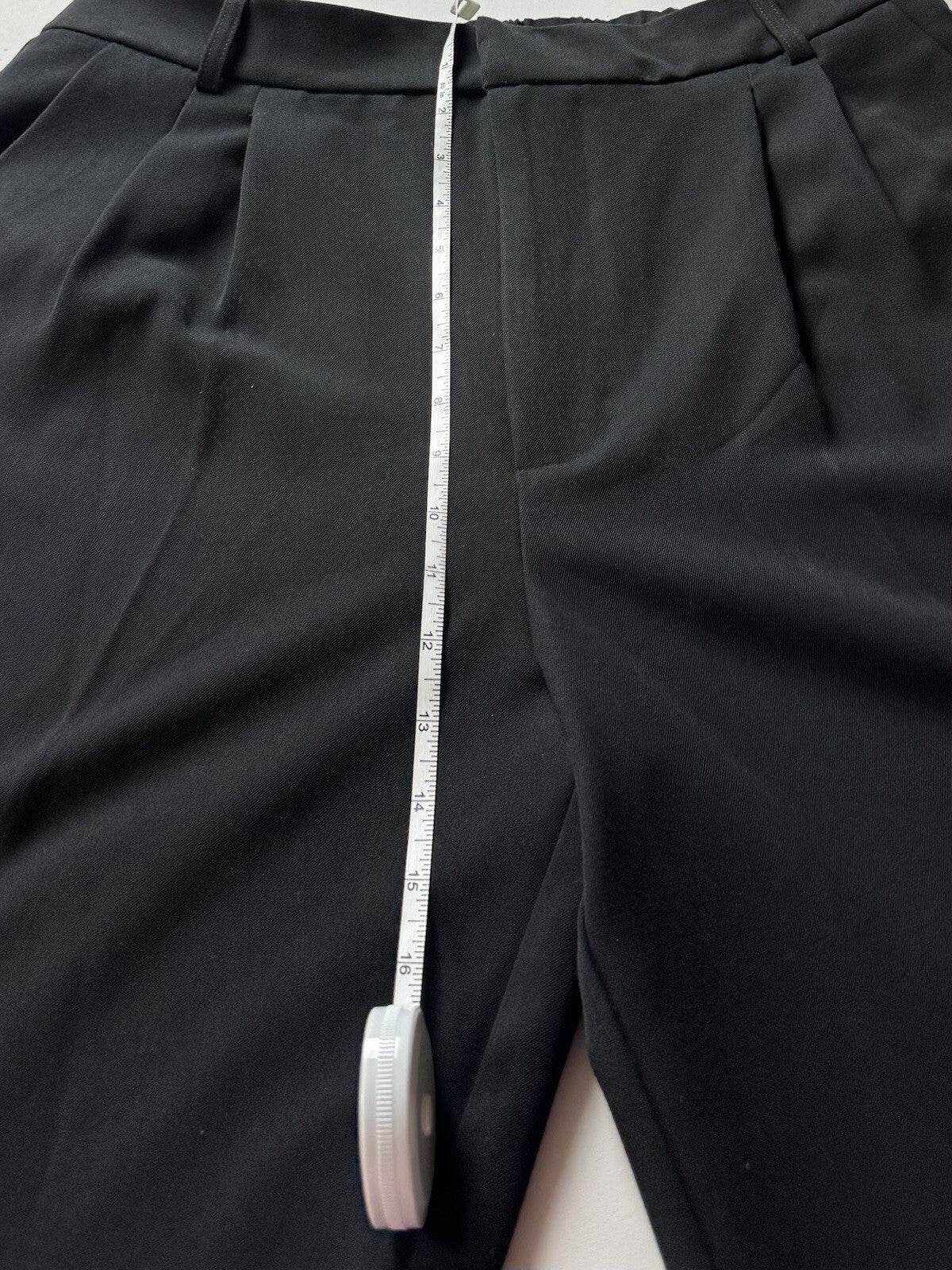 $89 Steve Madden Women's High Rise Pleat Ankle Trousers Size M  (B.52)