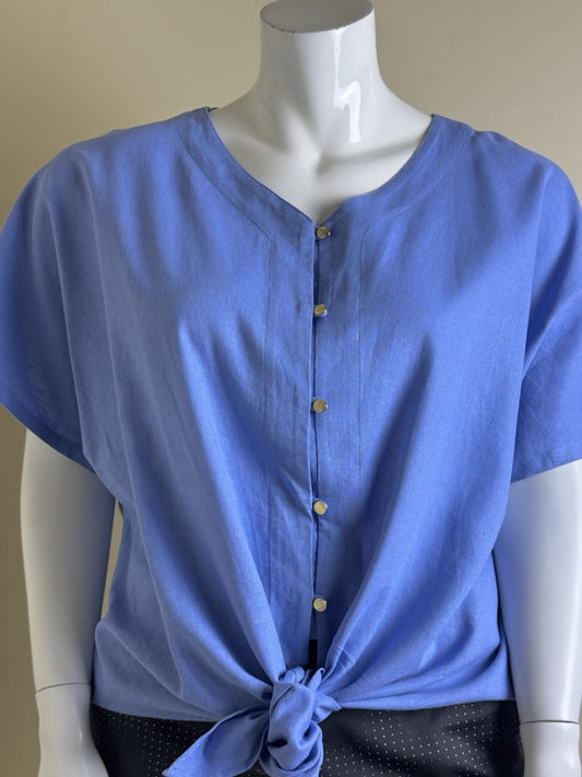 $79 Anne Klein Women’s Woven Blouse Size XL      (B.160)