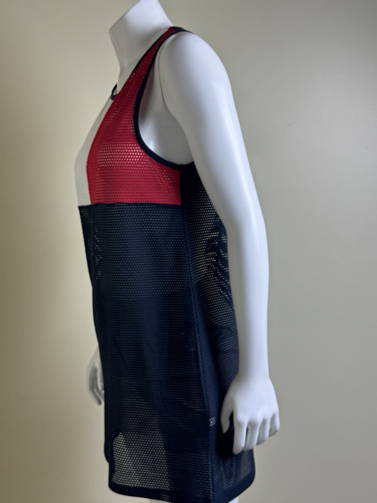 $79 Tommy Hilfiger Women’s Mesh Tank Top Sz S/M (B.141)