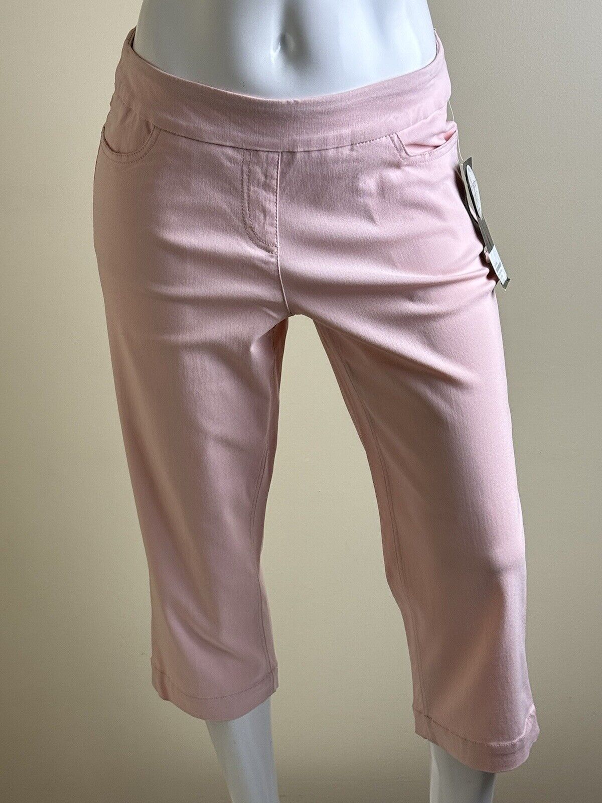 Slim Sation Women’s Golf Pull on Pants Size 8 Stretch. (B.84)