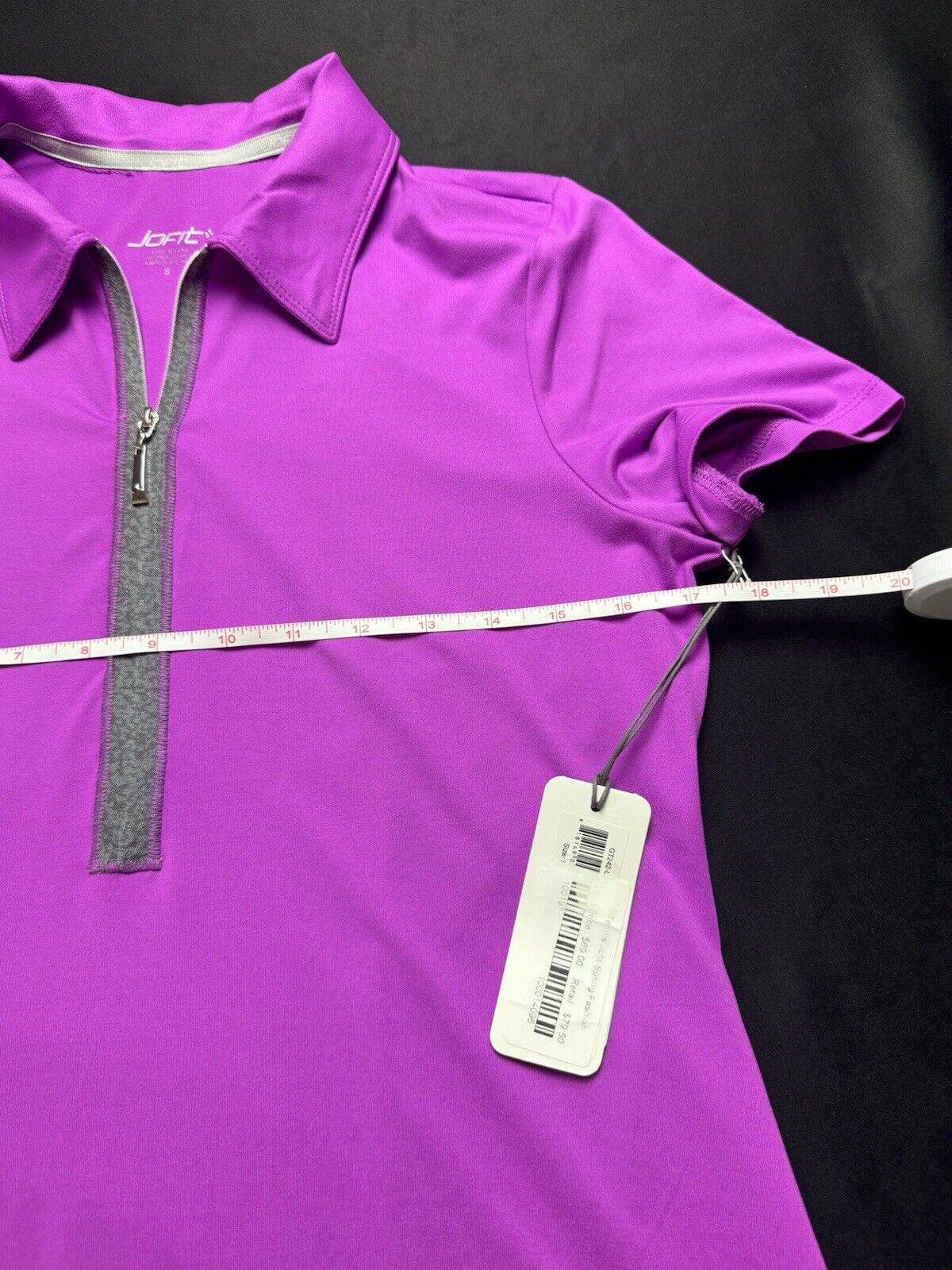 JOFIT Women's Golf Shirt/Top Size S.  (B.82)