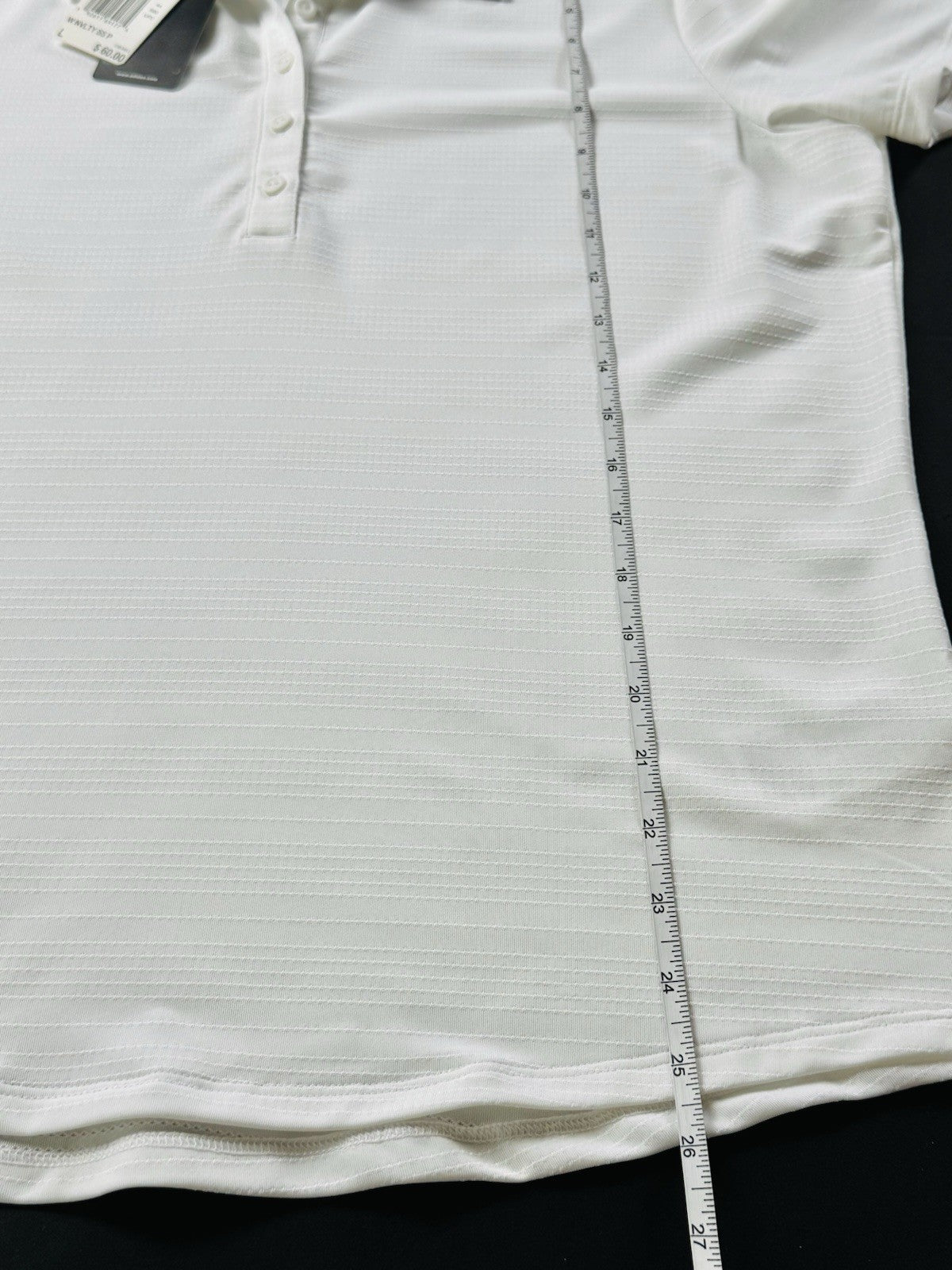 $60 Adidas Women’s Golf Shirt Sz L    (B.187)