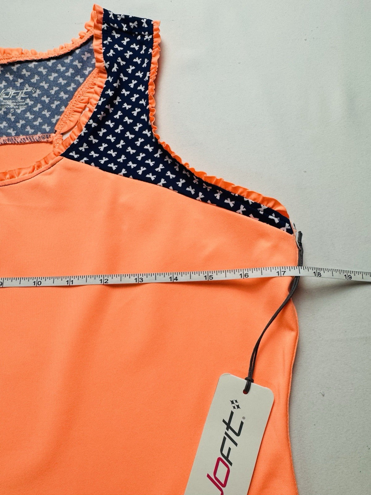 JOFIT Women’s Golf Tank Top Size S      (B.135)