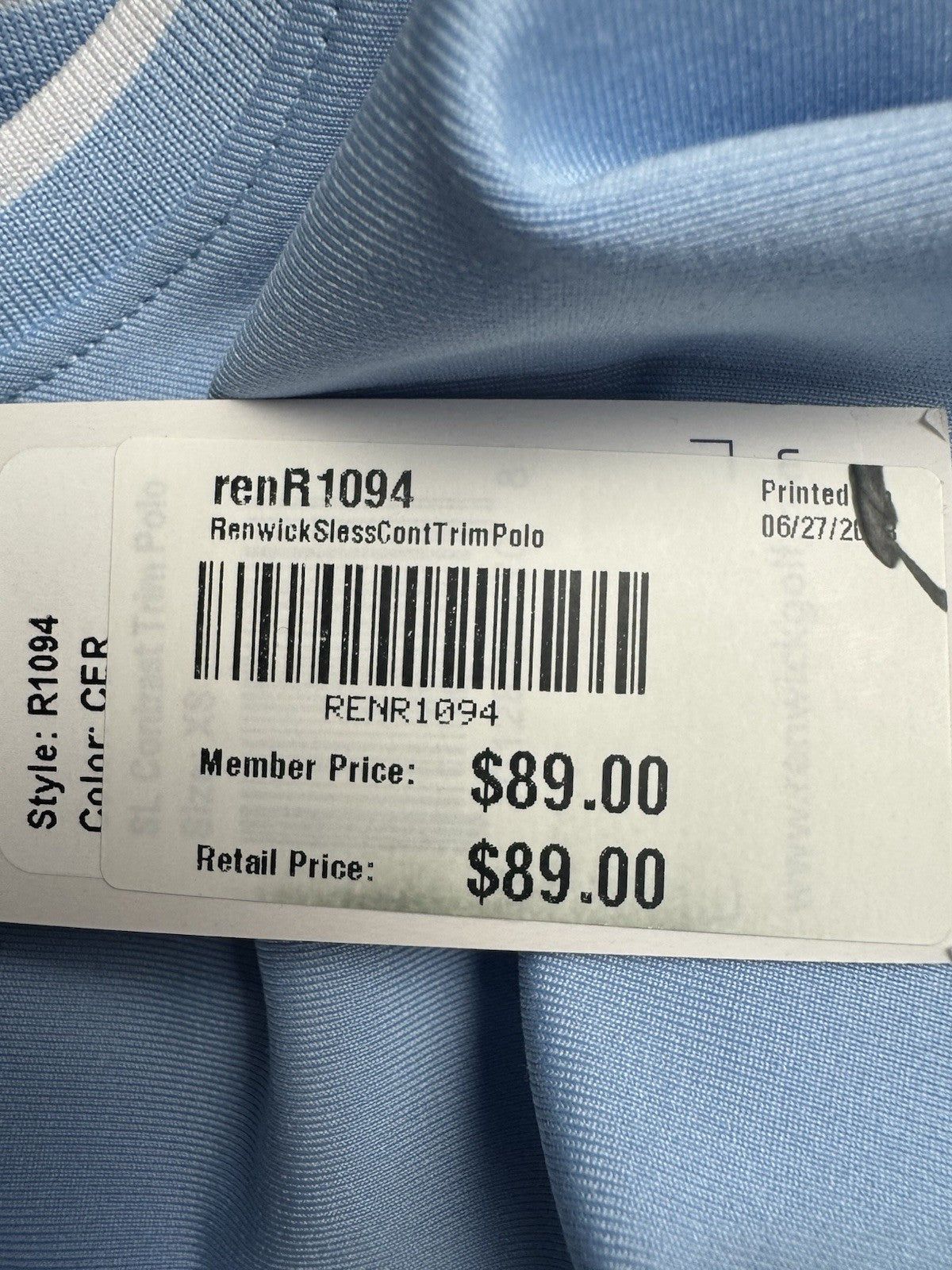 Renwick Women’s Polo Golf Shirt Sz XS      (B.174)