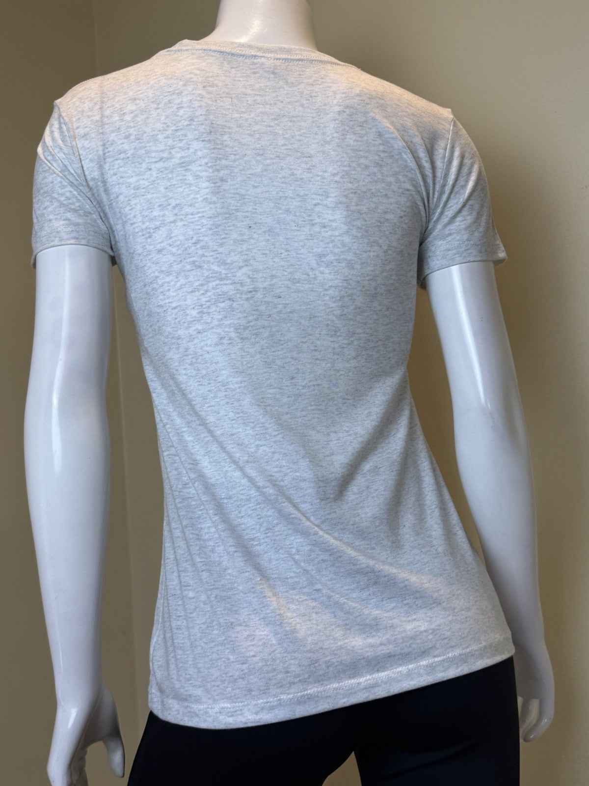 Next Level Apparel Women’s Audubon Country Club Logo T Shirt Sz S. (B.165)