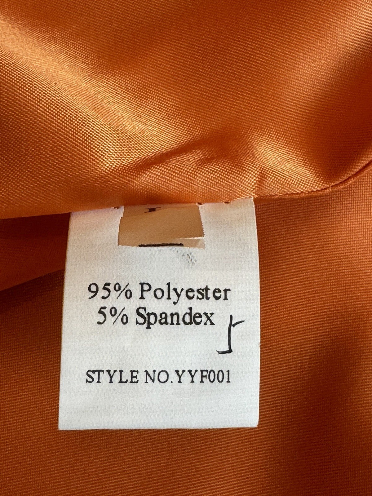 Omoone Women's Cardigan Coat Long Sleeve Size L Orange     ((64)