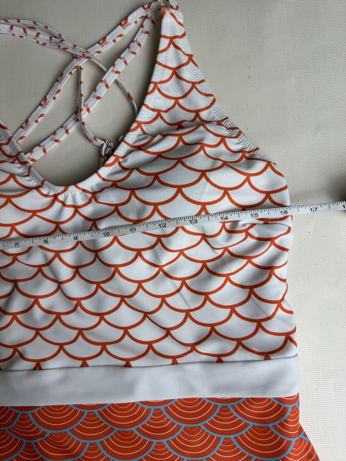 Cupshe Bathing suit One Pc Swimsuit Women’s Sz L (51)