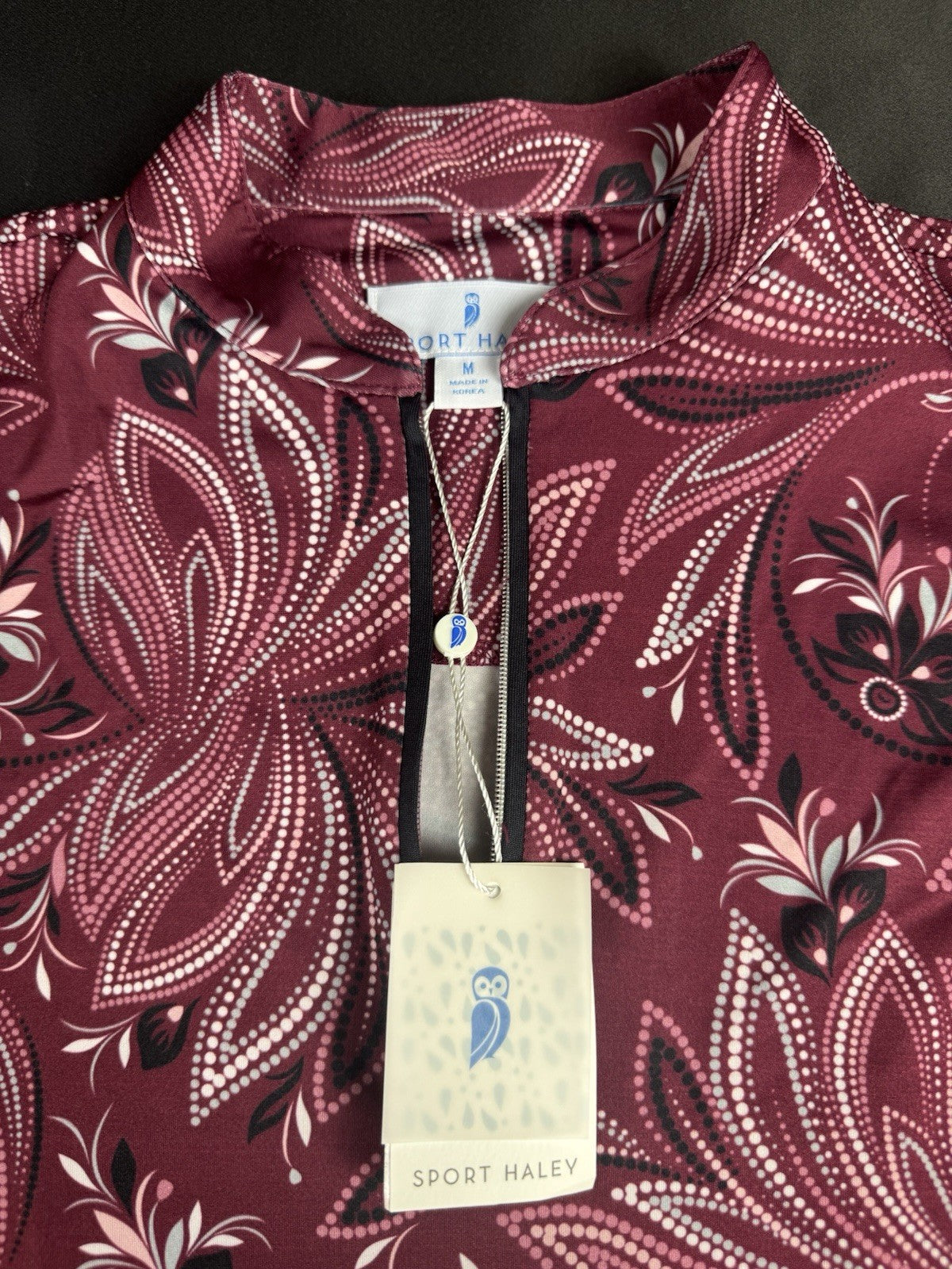 Sport Haley Women's Golf Shirt Sz M     (B.174)