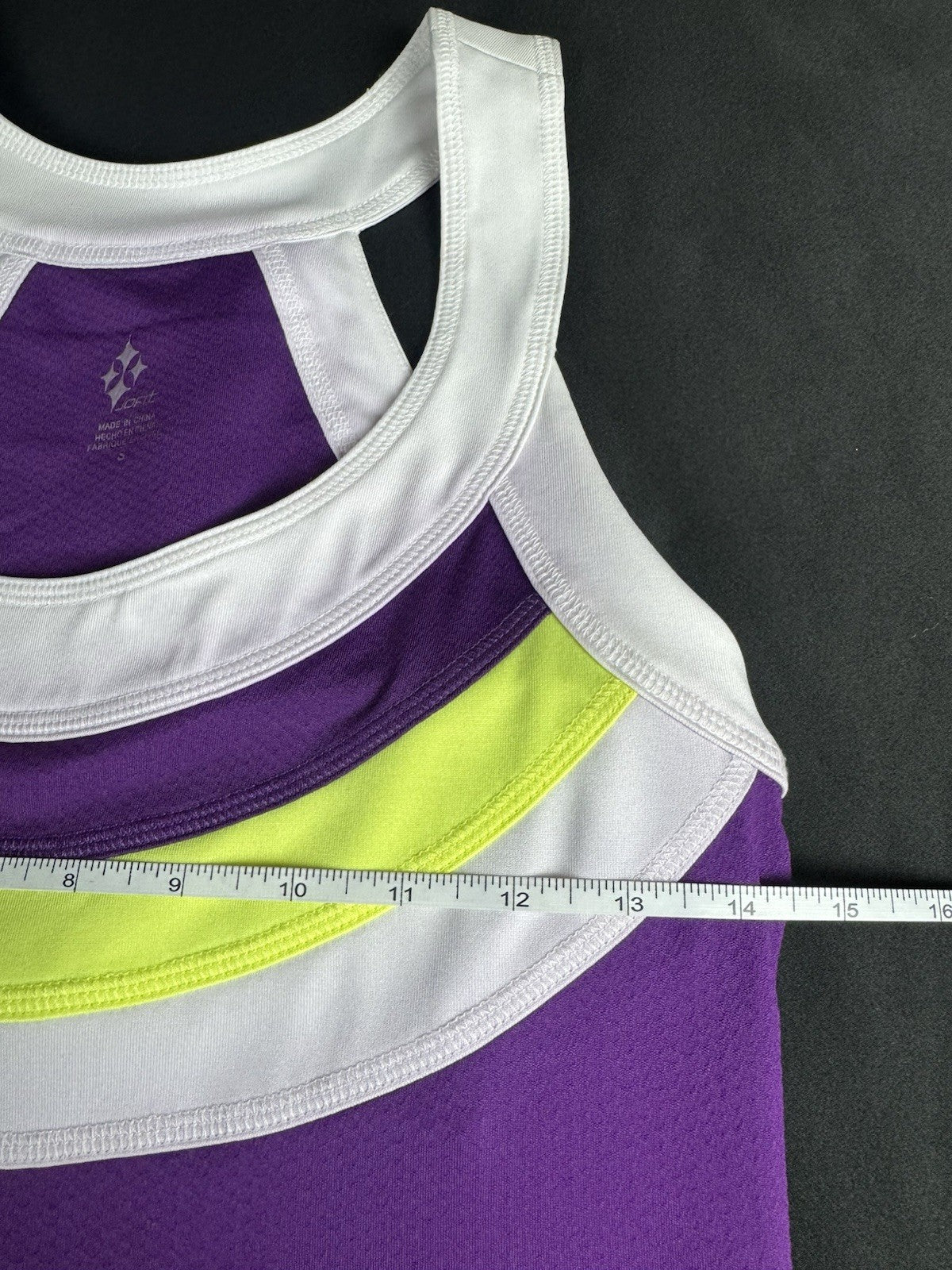 JOFIT Women's Golf Tank/Top Size S.   (B.182)