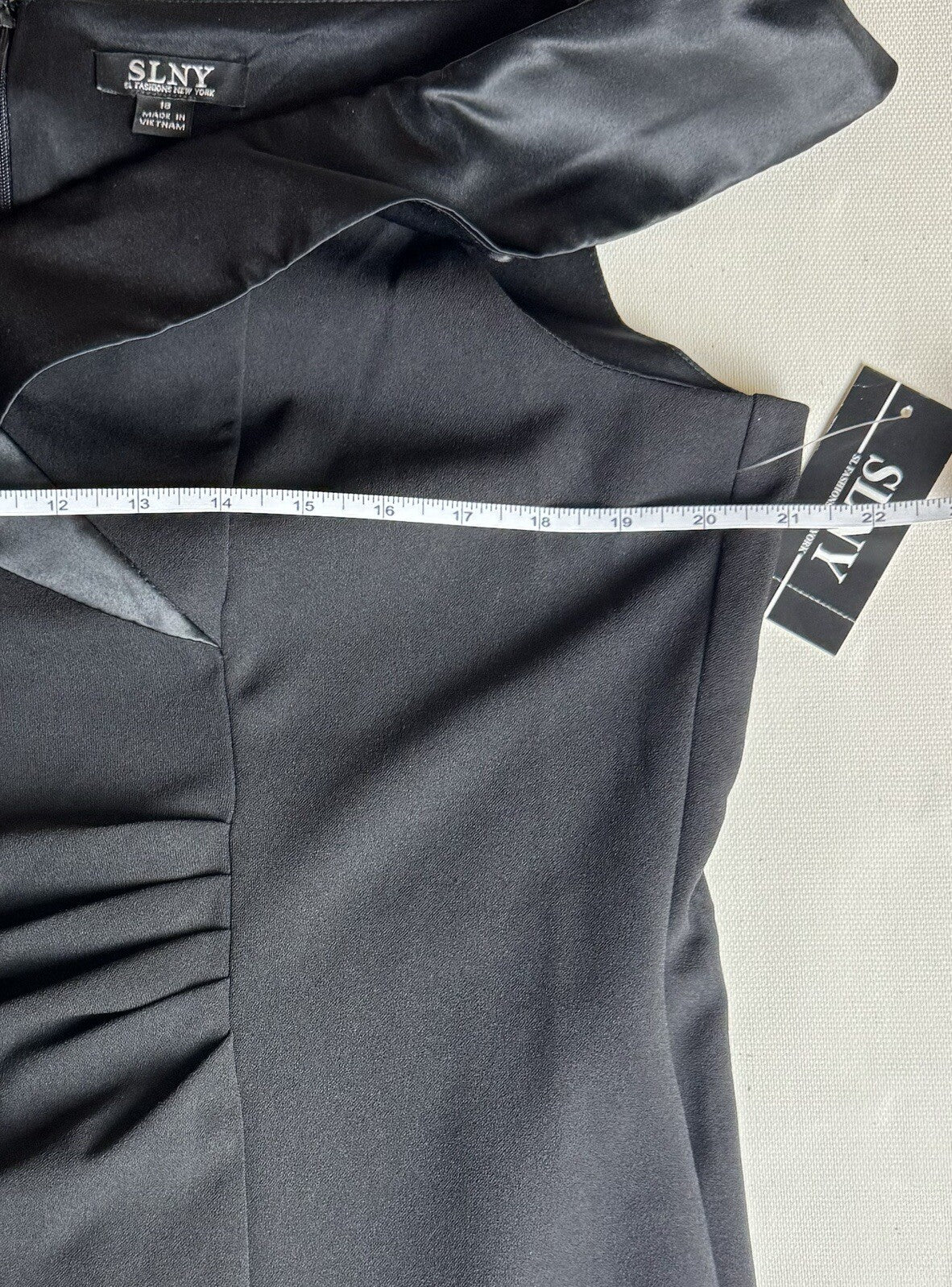 SLNY Womens Black Dress Sz 18 (57)