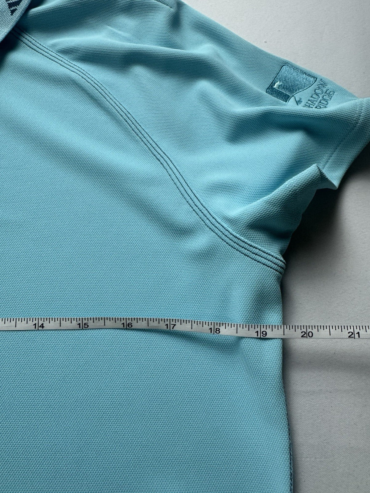 Adidas Women’s Golf Knit Shirt Sz L  (B.158)