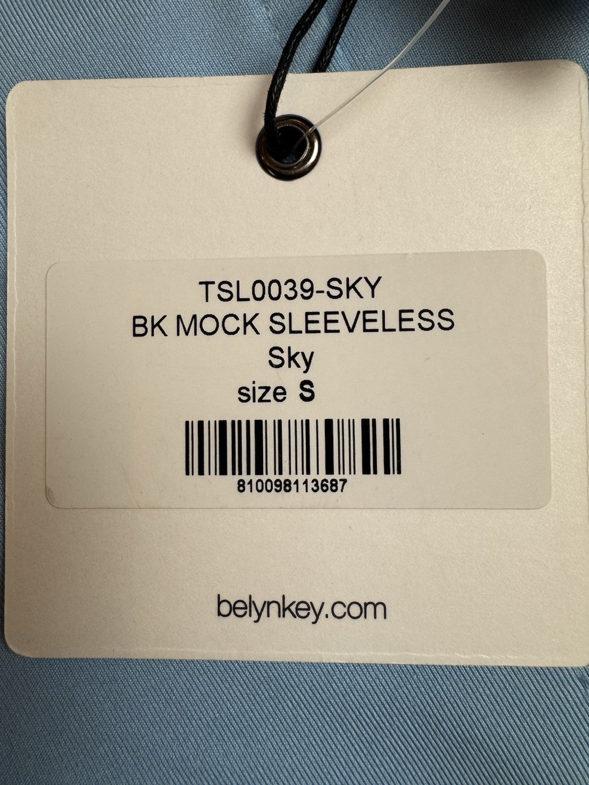 BELYN KEY Women’s Golf Shirt Sz S.    (B.167)