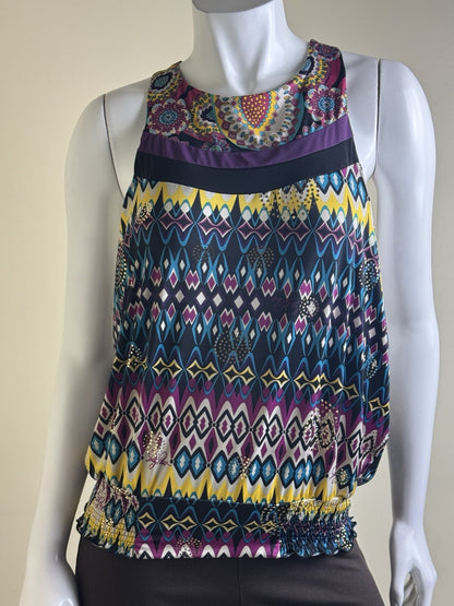 Baby Phat Women’s Tank Top Halter Neck Size S  (B.141)