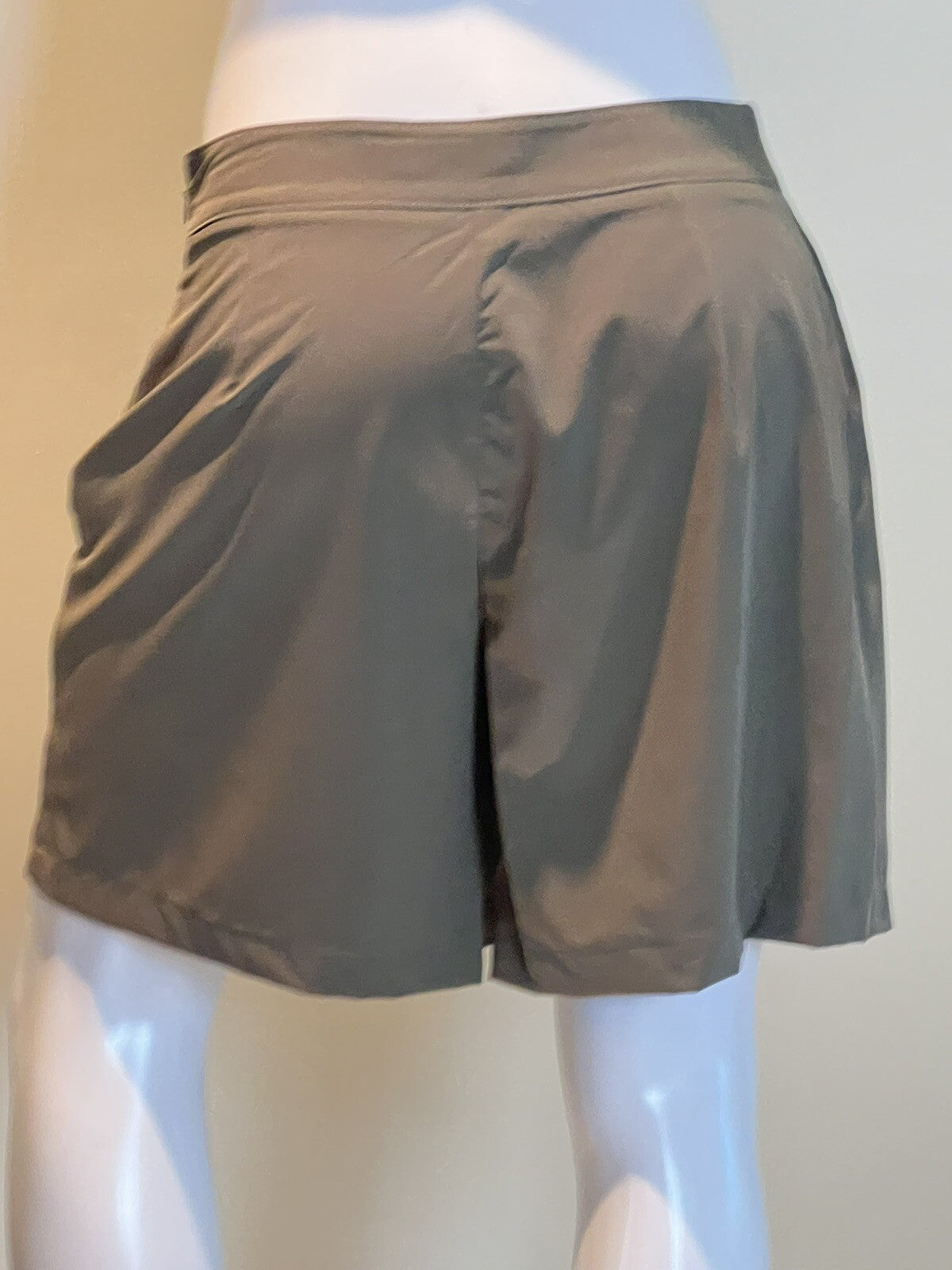 $79 Calvin Klein Women’s Short Skirt Sz 6 Green (B.05)