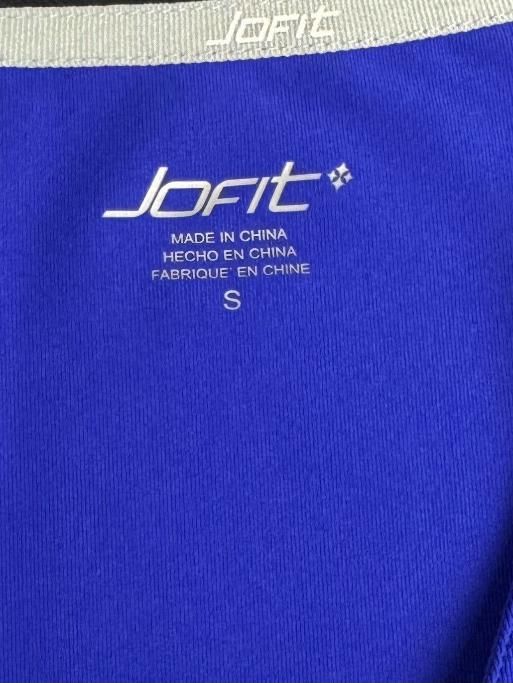JOFIT WOMEN'S GOLF Lace Up SHIRT Sz S.       (B.174)