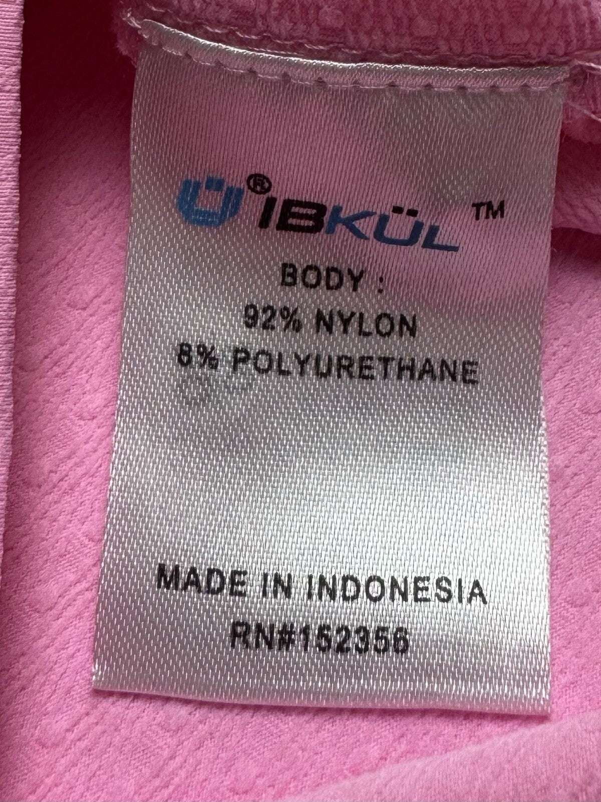 Ibkul Women’s Long Sleeve Shirt Pink Sz XL. (B.96)