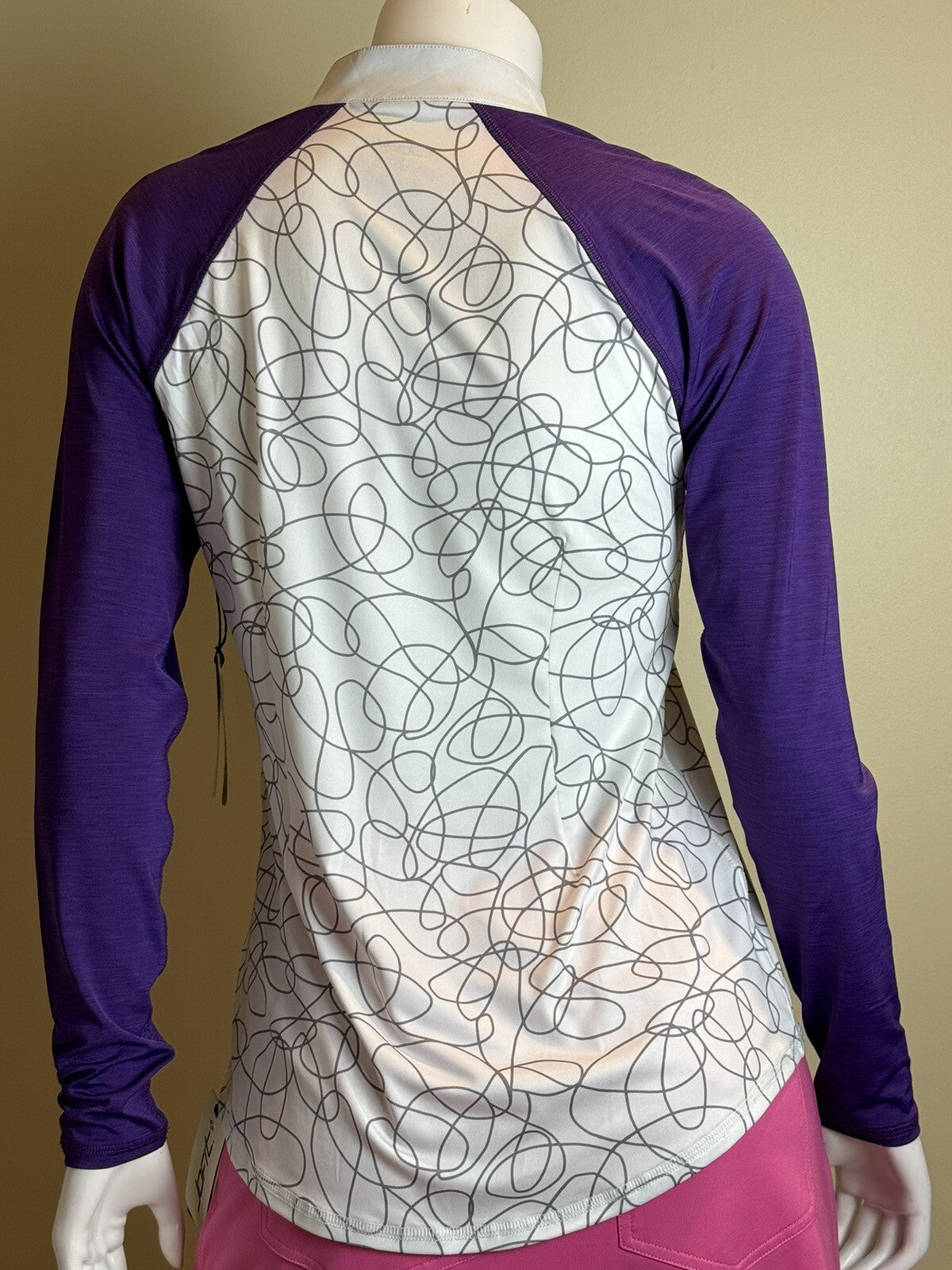 JoFit Women’s Golf Long Sleeve Shirt Size S (65)