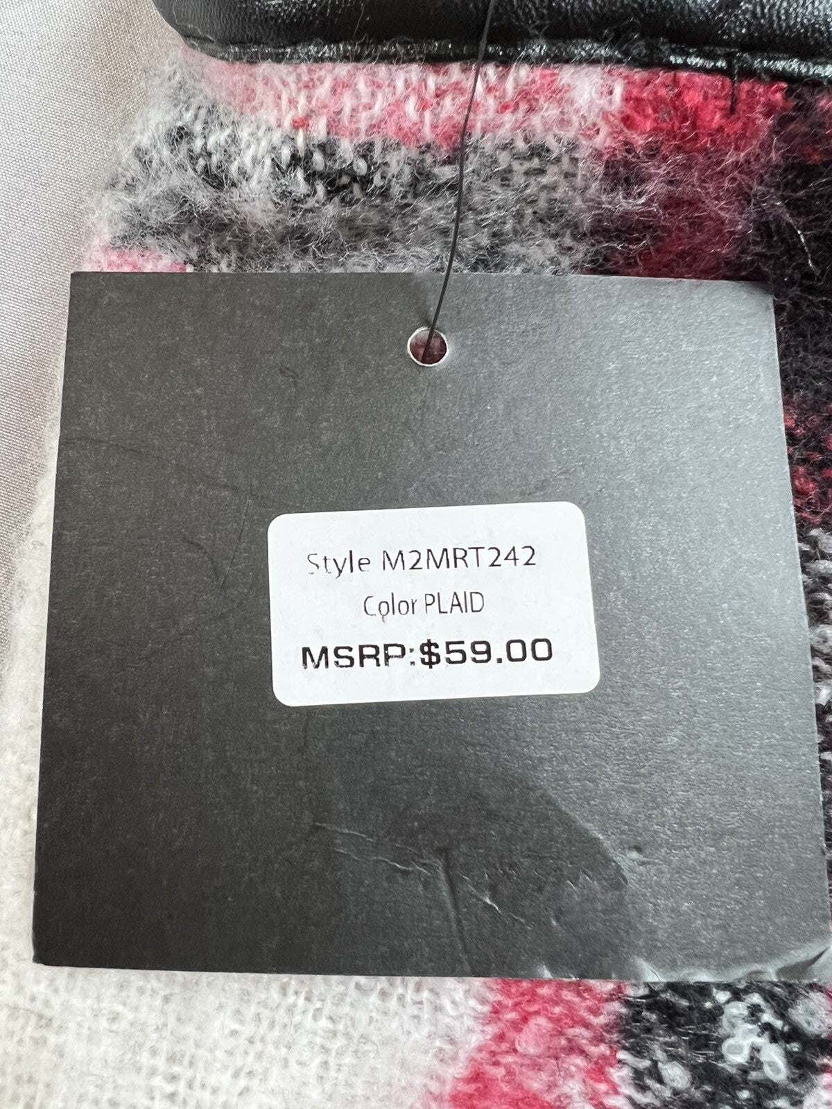 Marc New York Women’s Poncho Plaid One Size