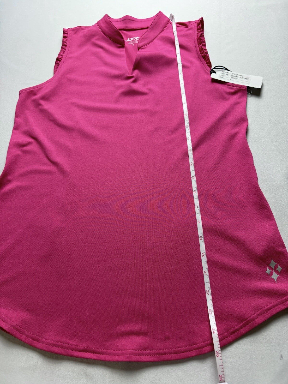 JOFIT Women's Golf Shirt/Top Size S (B.78)