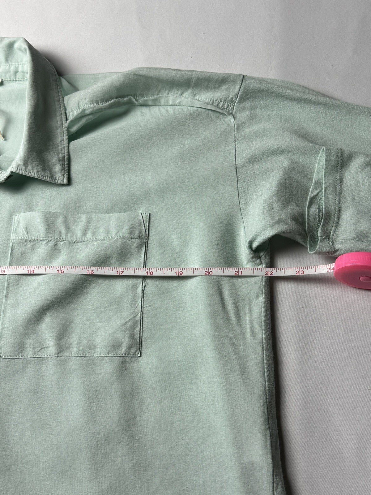 Splendid Women’s Green Long Sleeve Button-Down Shirt Sz XS. (57)
