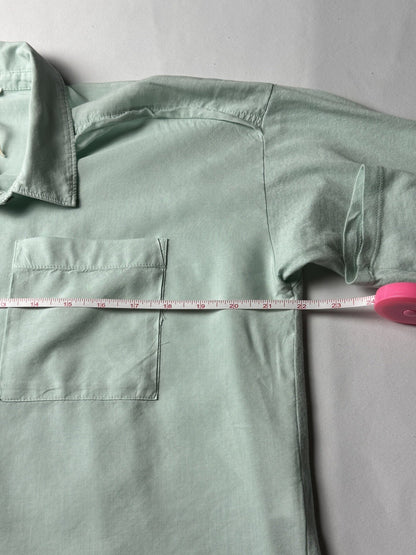 Splendid Women’s Green Long Sleeve Button-Down Shirt Sz XS. (57)