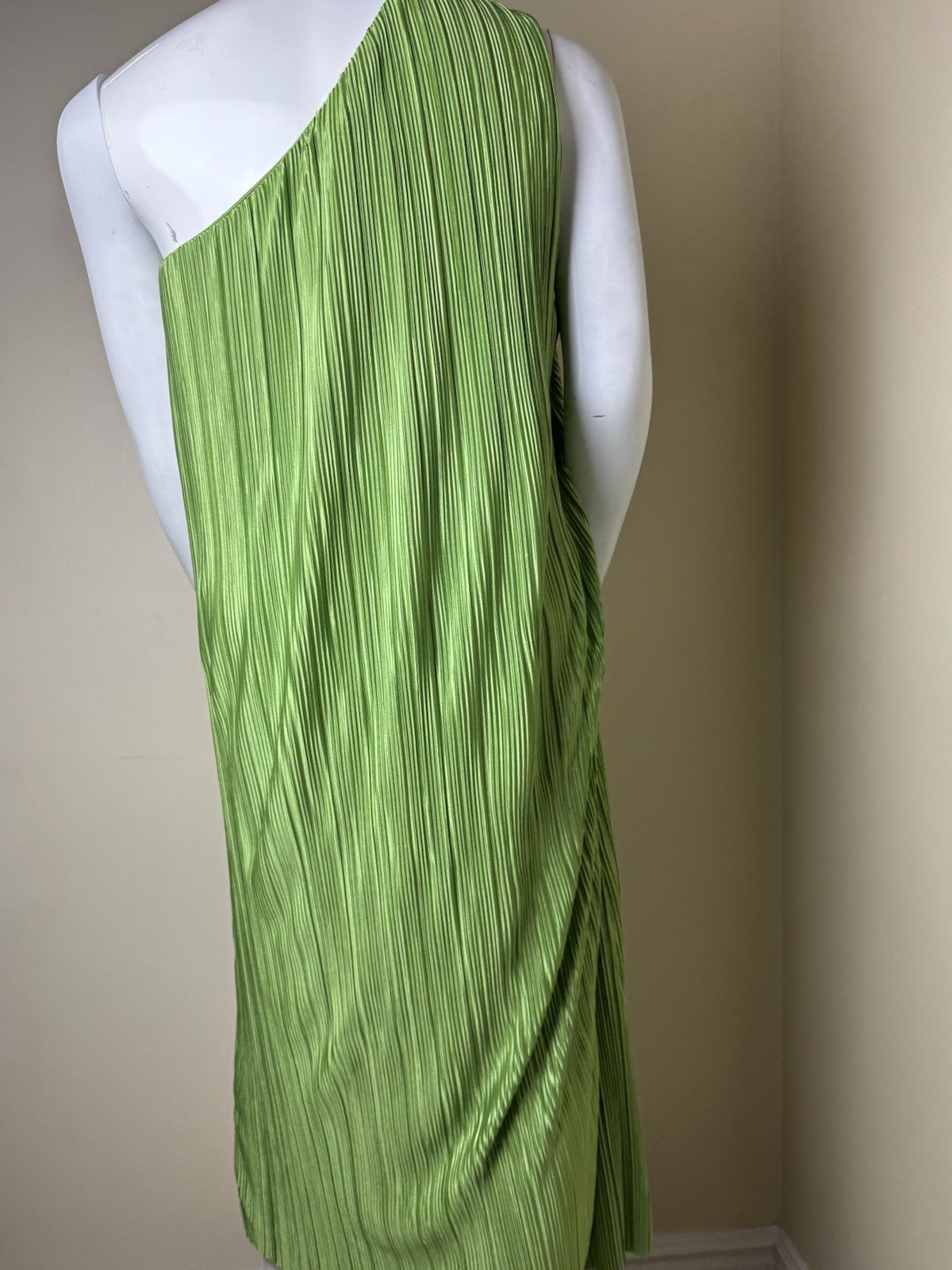 Lovely Grace Women’s Maxi Long Green Dress Sz 2X.  (B.154)