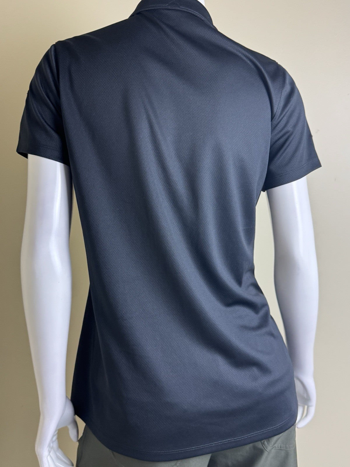 LevelWear Women's Golf Polo Shirt Black Size L    (B.153)