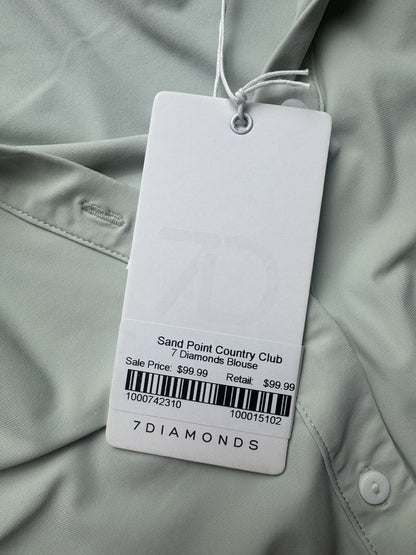 7 Diamonds Women’s Long Sleeve Shirt Size S     (B.159)