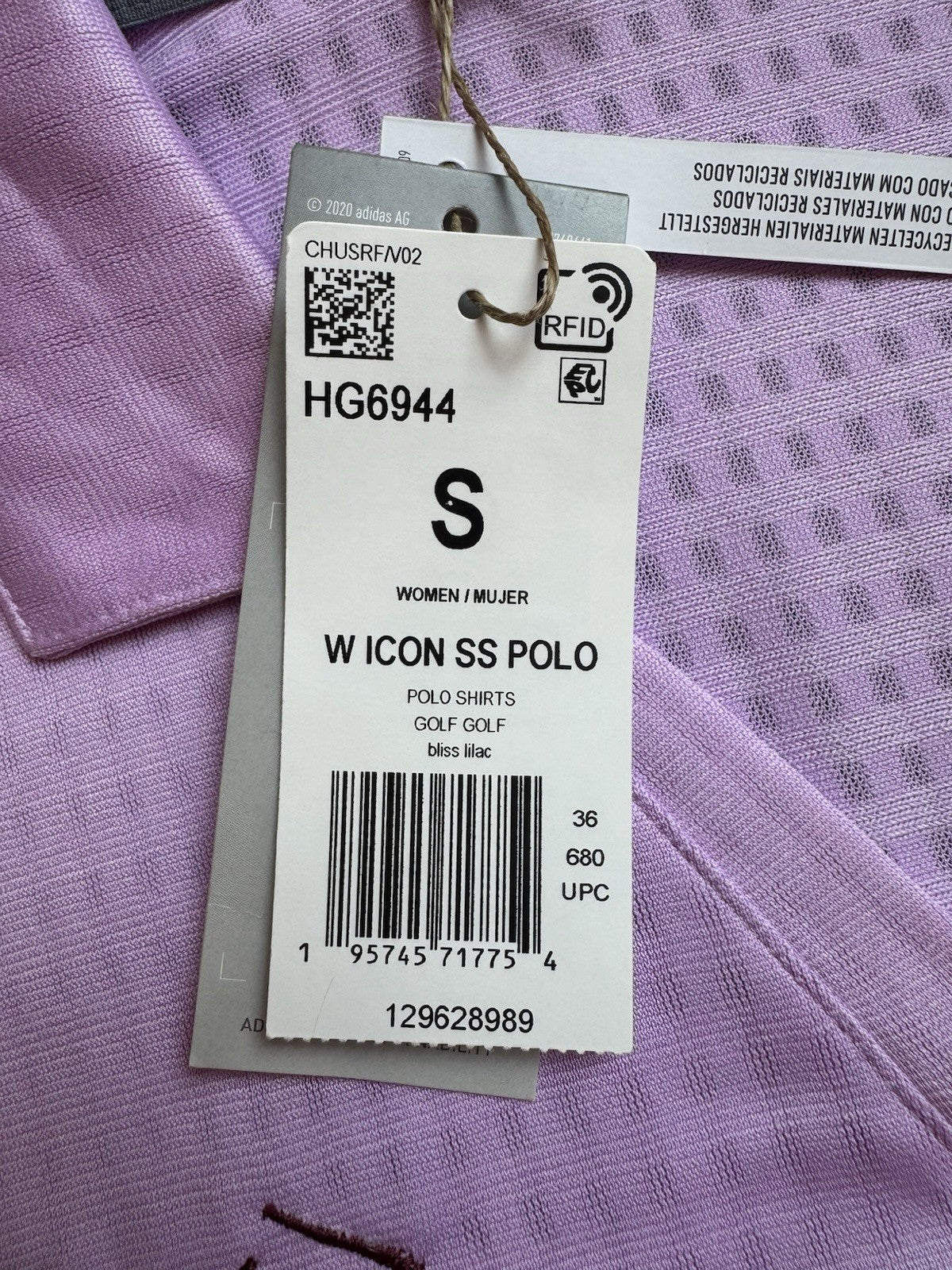 Addison Bay Women’s Golf/Tennis Shirt Sz S      (B.165)