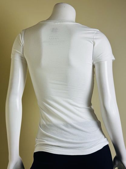 Black Clover Women’s Golf Shirt  Pullover Sz S  (B.38)