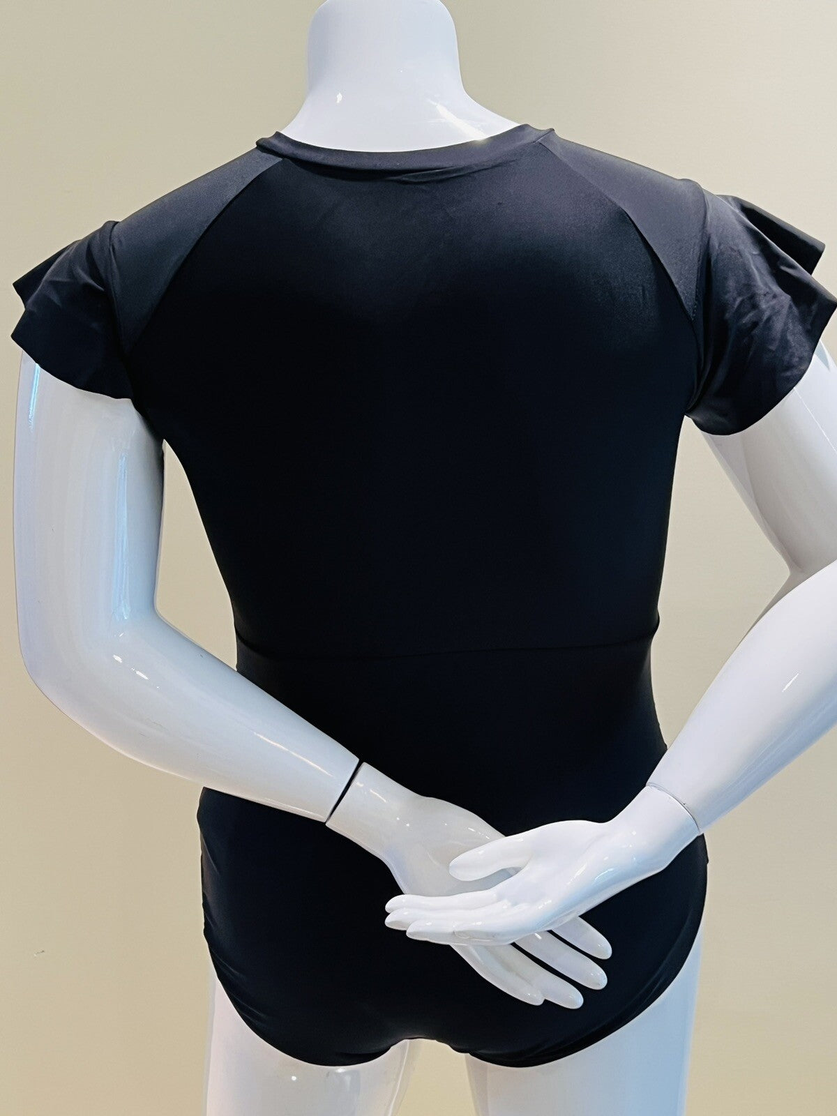 One Pc Swimsuit Black Sz 2XL Bathing suit