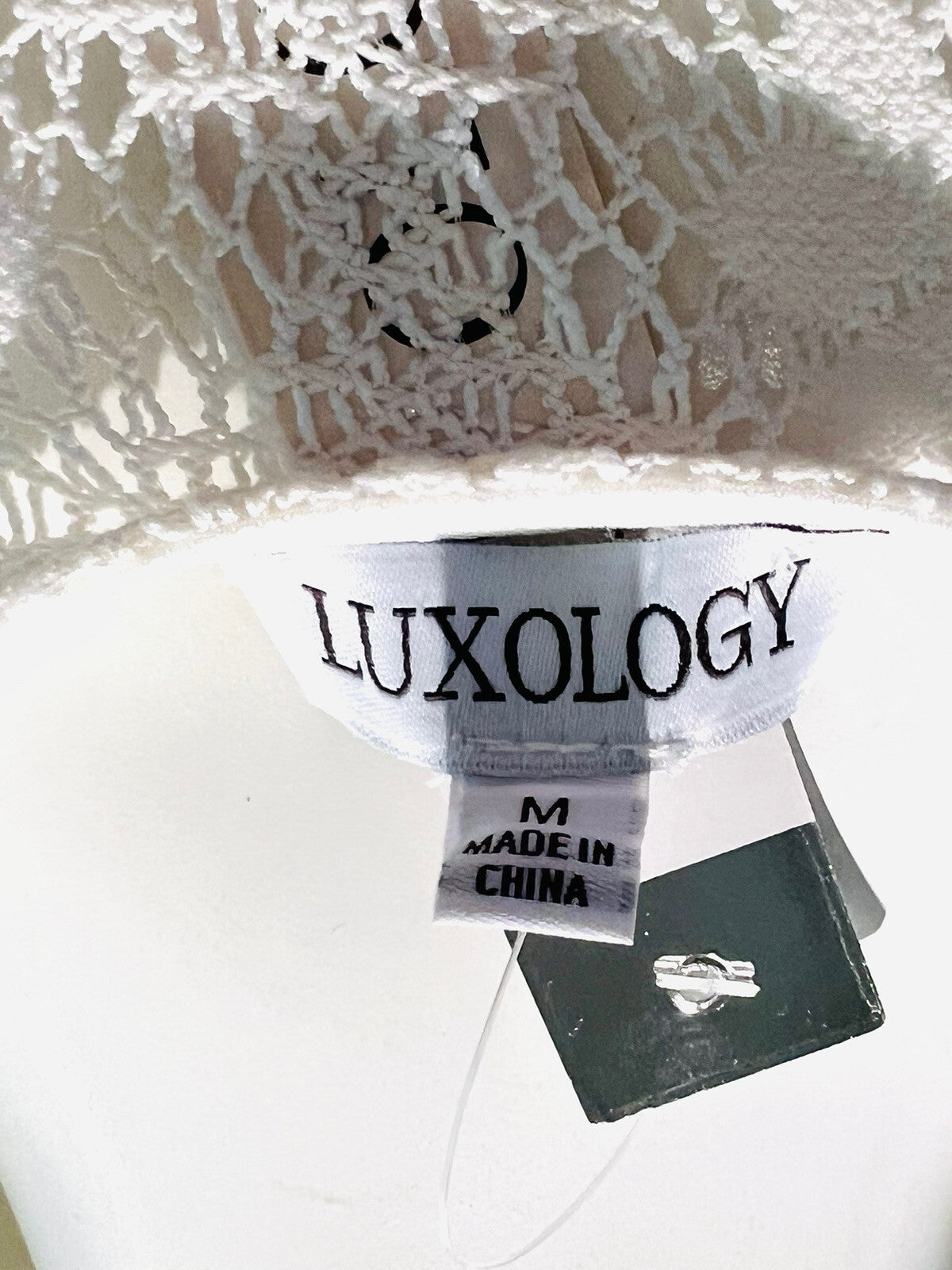 Luxology Floral Dress Women’s Size M long Maxi